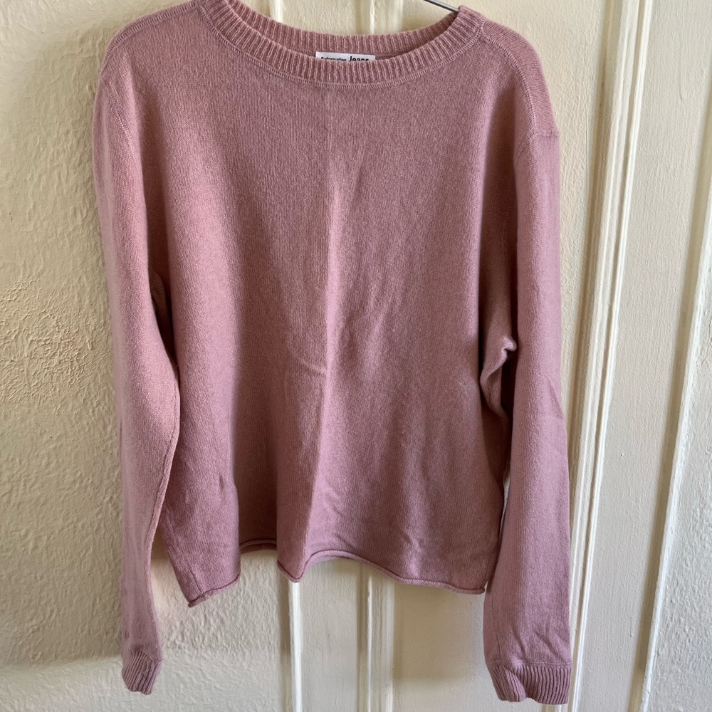 Reformation Cashmere Boyfriend Sweater
